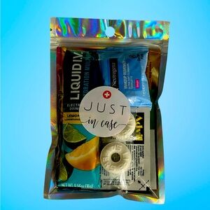 Just in Case
Hangover Kit